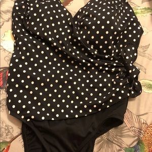 1 piece Bathing suit -brand new- size 10